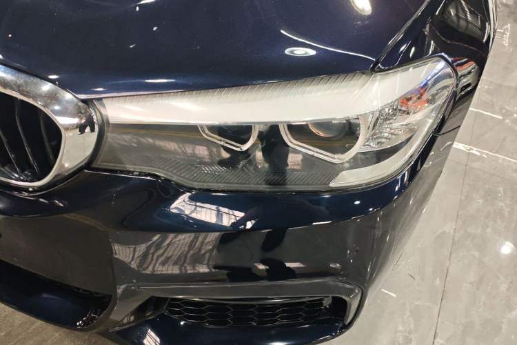 Used BMW 5 Series 2018 525Li M Sport Package Left Front Headlight