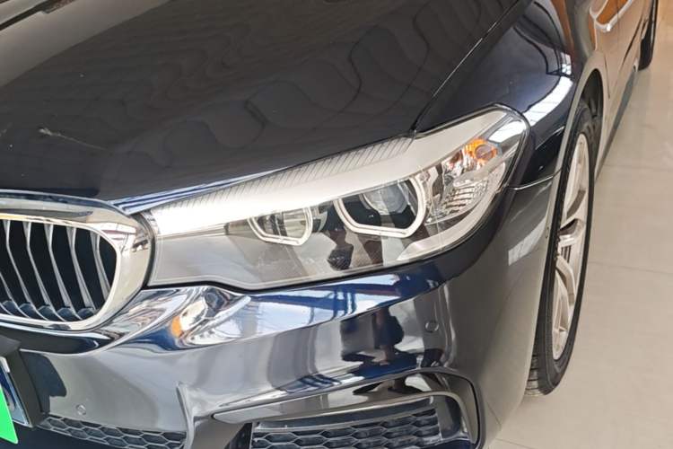 Used BMW 5 Series 2018 525i M Sport Package Left Front Headlight