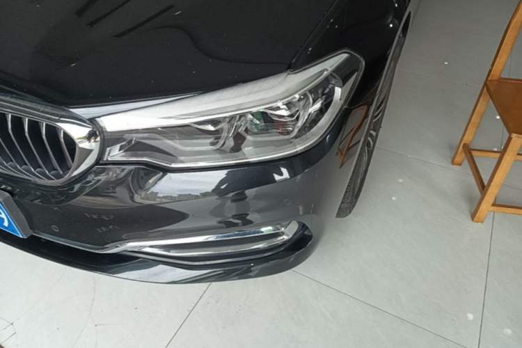 Used BMW 5 Series 2018 Facelifted 530Li Luxury Edition Premium Package Left Front Headlight