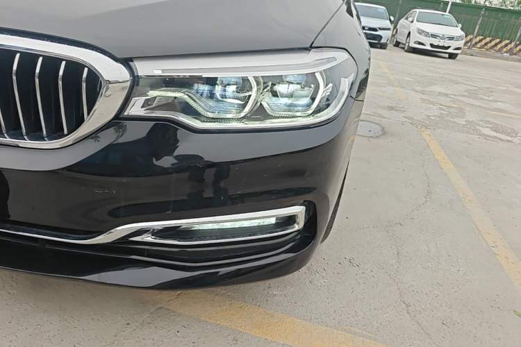Used BMW 5 Series 2018 530Li Luxury Edition Premium Package Left Front Headlight