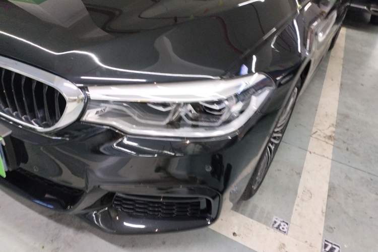 Used BMW 5 Series 2018 Restyled 530Li Leading Edition M Sport Package Left Front Headlight