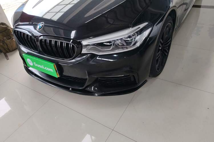 Used BMW 5 Series 2018 530Li Leading Model M Sport Package Left Front Headlight