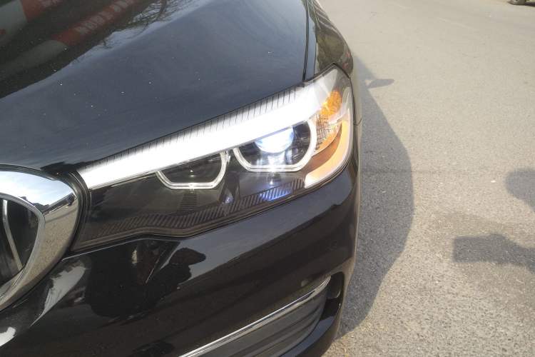 Used BMW 5 Series 2018 528Li Launch Special Edition Left Front Headlight