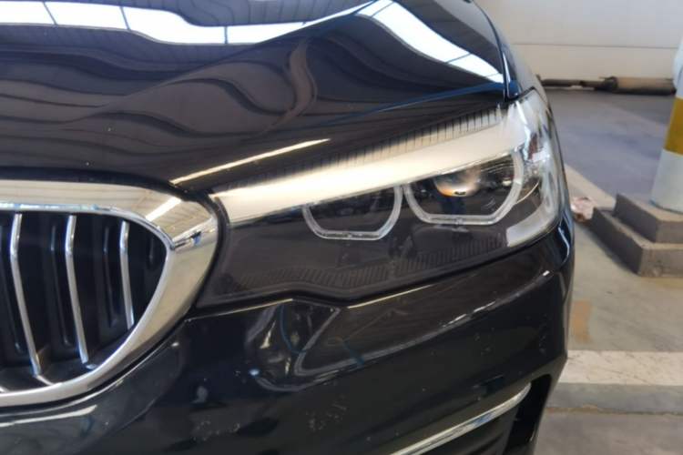 Used BMW 5 Series 2018 528Li Launch Special Edition Left Front Headlight
