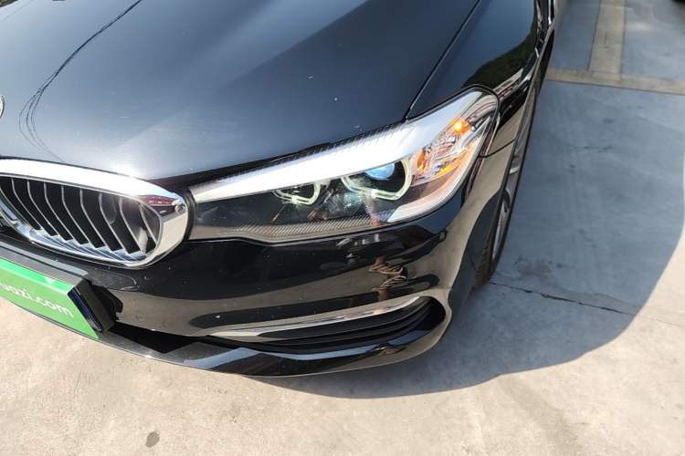 Used BMW 5 Series 2018 528Li Launch Special Edition Left Front Headlight
