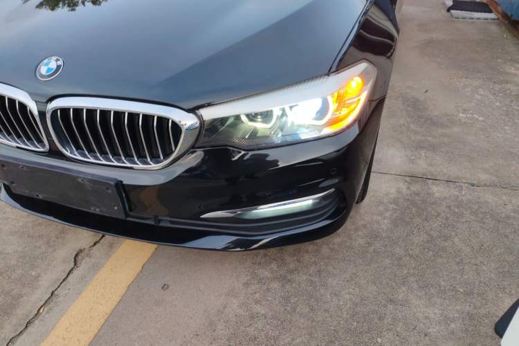 Used BMW 5 Series 2018 528Li Launch Special Edition Left Front Headlight