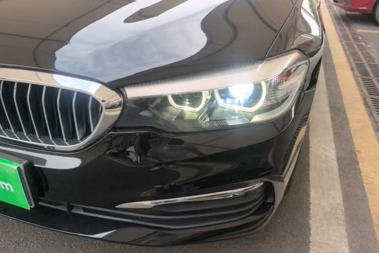 Used BMW 5 Series 2018 528Li Launch Special Edition Left Front Headlight