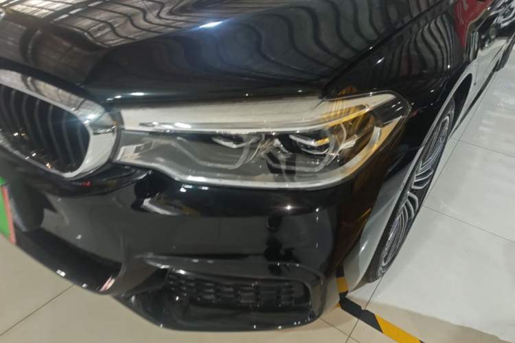 Used BMW 5 Series 2018 Restyled 530Li Leading Edition M Sport Package Left Front Headlight