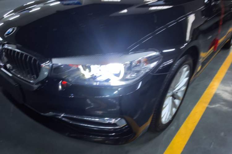 Used BMW 5 Series 2018 525Li Luxury Package Left Front Headlight
