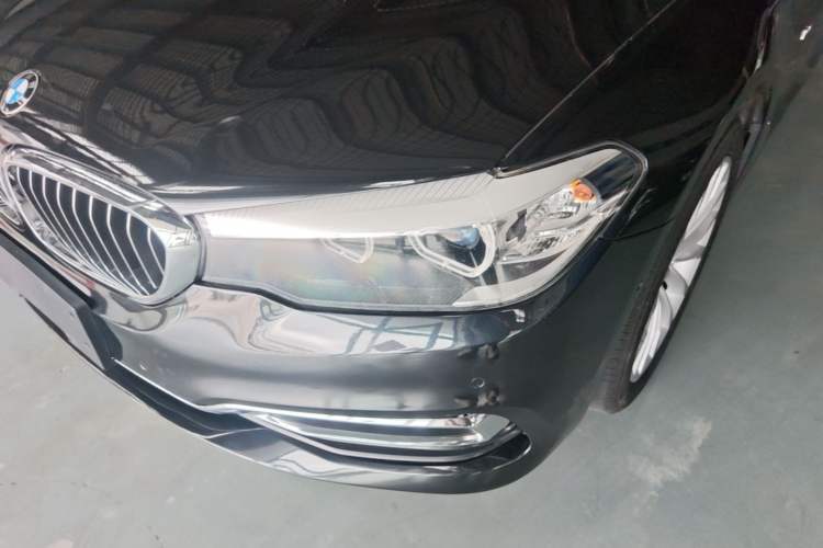 Used BMW 5 Series 2018 Revised Version 530Li Leading Edition Luxury Package Left Front Headlight