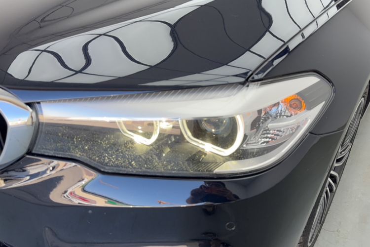 Used BMW 5 Series 2018 Restyled 530Li Leading Edition M Sport Package Left Front Headlight