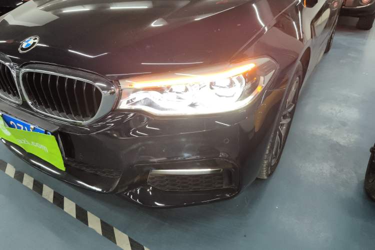 Used BMW 5 Series 2018 525Li M Sport Package Left Front Headlight