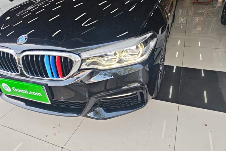 Used BMW 5 Series 2018 Restyled 530Li Luxury Edition M Sport Package Left Front Headlight
