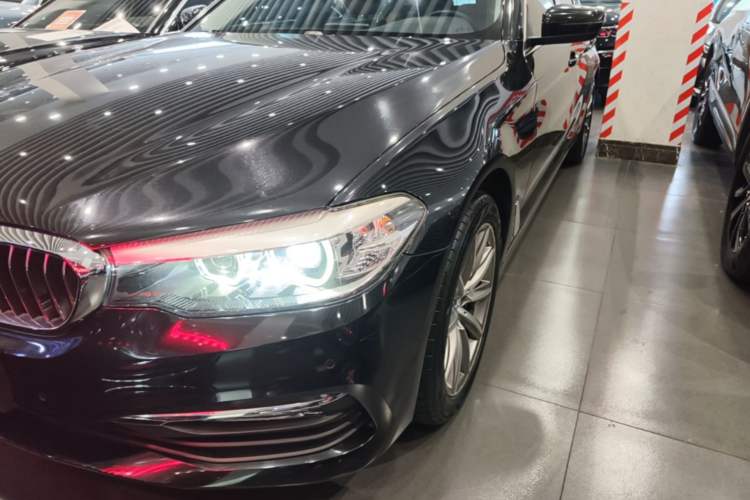 Used BMW 5 Series 2018 528Li Launch Special Edition Left Front Headlight