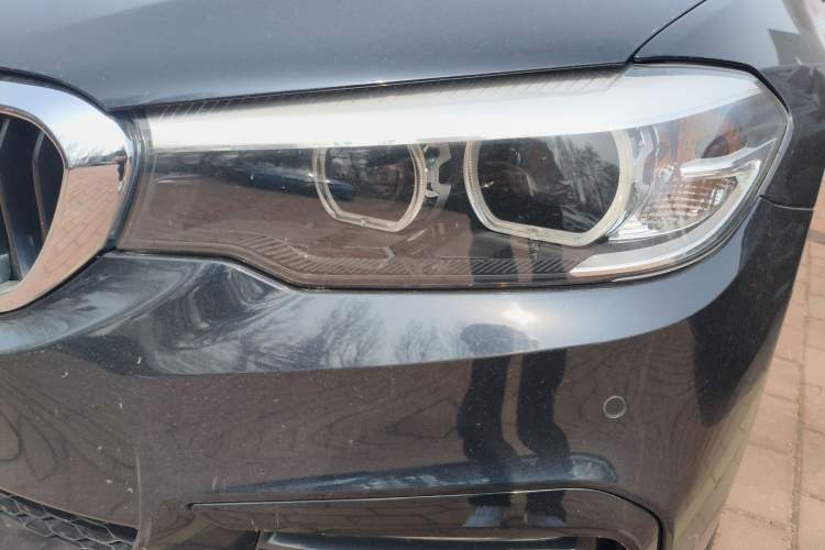 Used BMW 5 Series 2018 Restyled 530Li Leading Edition M Sport Package Left Front Headlight