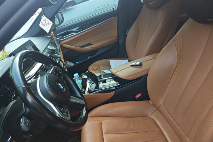 Used BMW 5 Series 2018 Facelifted 530Li xDrive M Sport Package Left Front Seat
