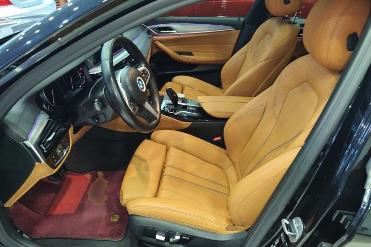 Used BMW 5 Series 2018 525i M Sport Package Left Front Seat