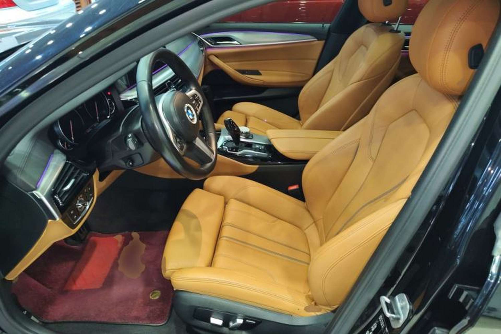 Used BMW 5 Series 2018 525i M Sport Package Left Front Seat