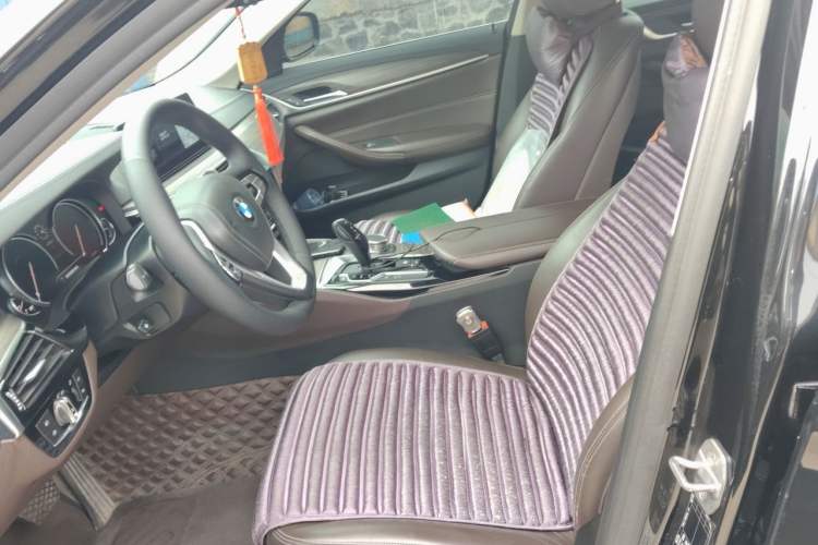Used BMW 5 Series 2018 Revised Version 530Li Leading Edition Luxury Package Left Front Seat