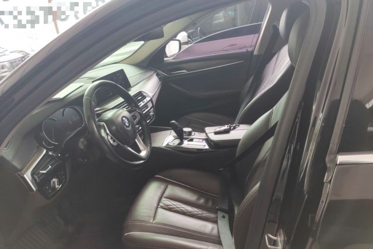 Used BMW 5 Series 2018 Revised Version 530Li Leading Edition Luxury Package Left Front Seat