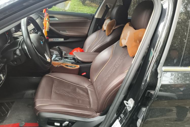 Used BMW 5 Series 2018 Facelifted 530Li Luxury Edition Premium Package Left Front Seat