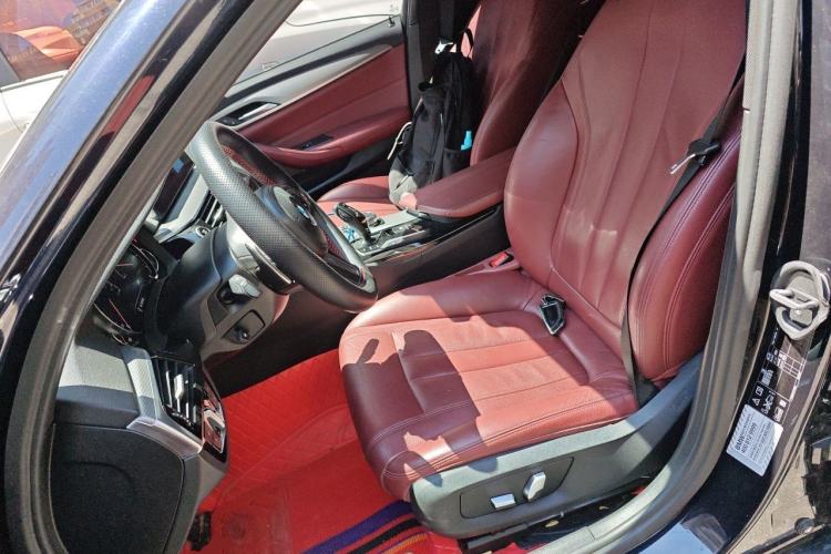 Used BMW 5 Series 2018 530Li xDrive M Sport Package Left Front Seat