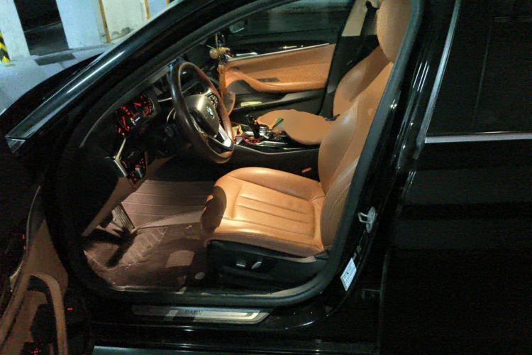 Used BMW 5 Series 2018 528Li Launch Special Edition Left Front Seat