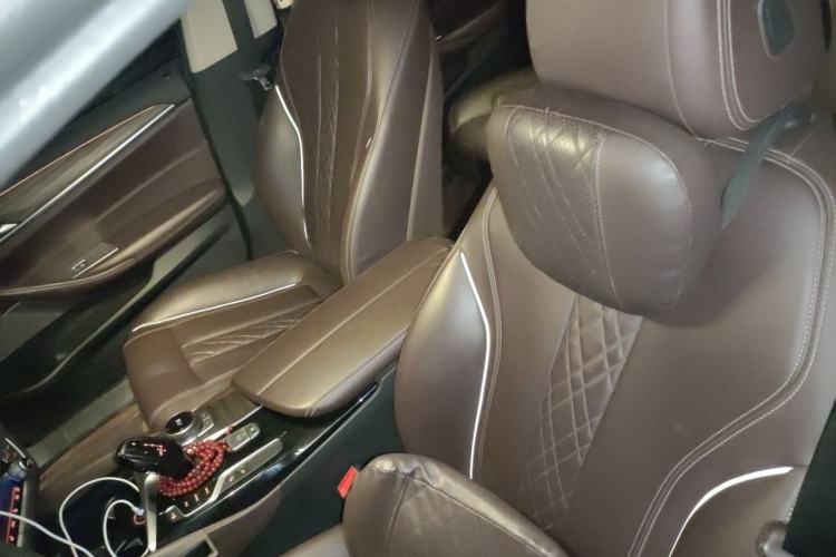 Used BMW 5 Series 2018 Facelifted 530Li Luxury Edition Premium Package Left Front Seat
