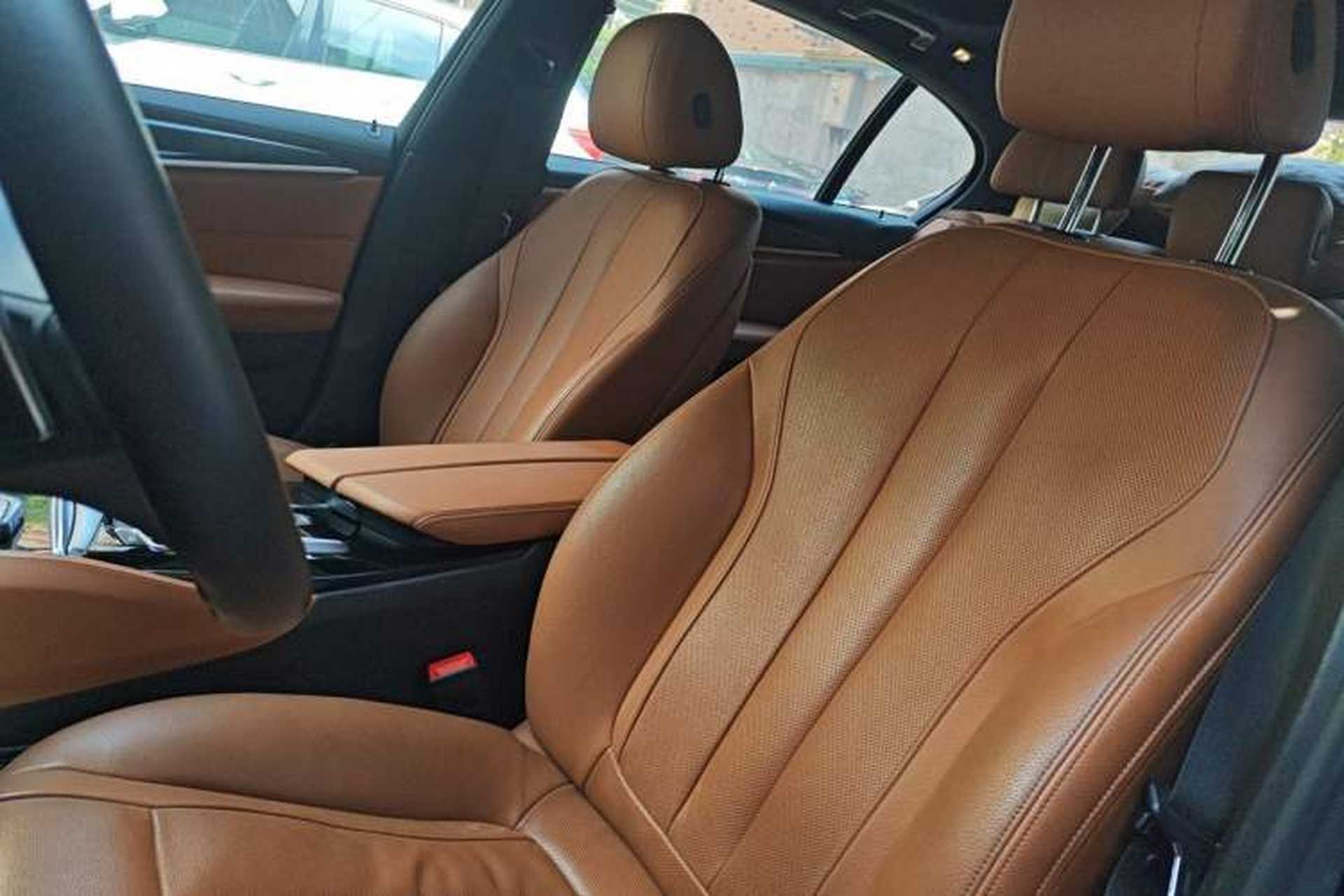 Used BMW 5 Series 2018 Restyled 530Li Luxury Edition M Sport Package Left Front Seat