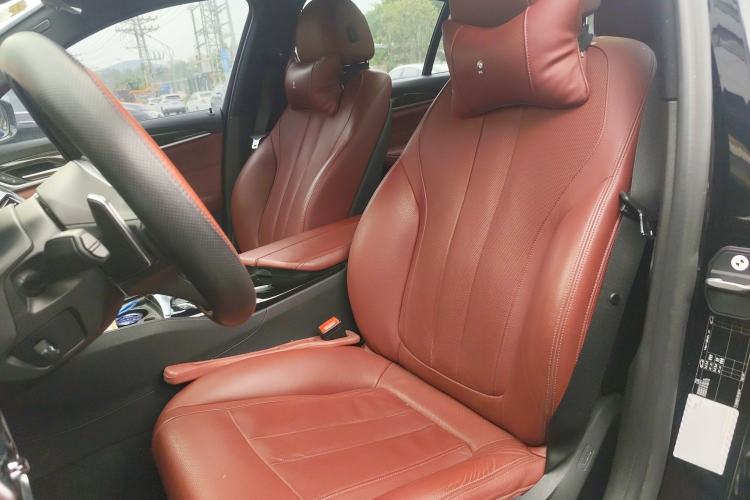 Used BMW 5 Series 2018 Restyled 530Li Luxury Edition M Sport Package Left Front Seat
