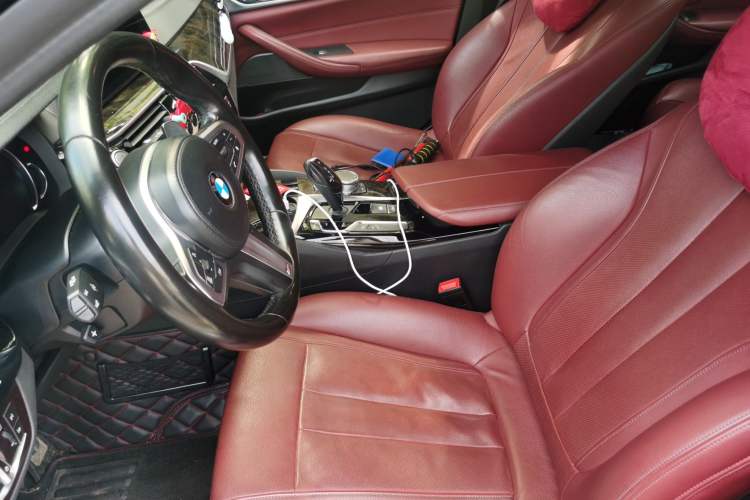 Used BMW 5 Series 2018 Restyled 530Li Luxury Edition M Sport Package Left Front Seat