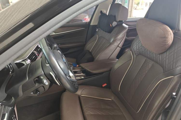 Used BMW 5 Series 2018 Revised 540Li Executive Edition Left Front Seat
