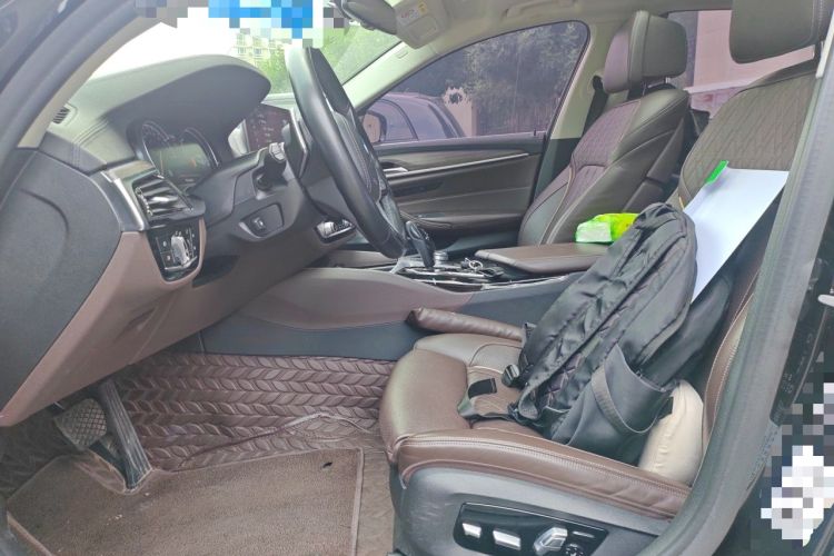 Used BMW 5 Series 2018 Revised 540Li Executive Edition Left Front Seat