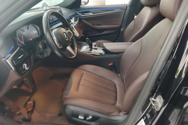 Used BMW 5 Series 2018 525Li M Sport Package Left Front Seat