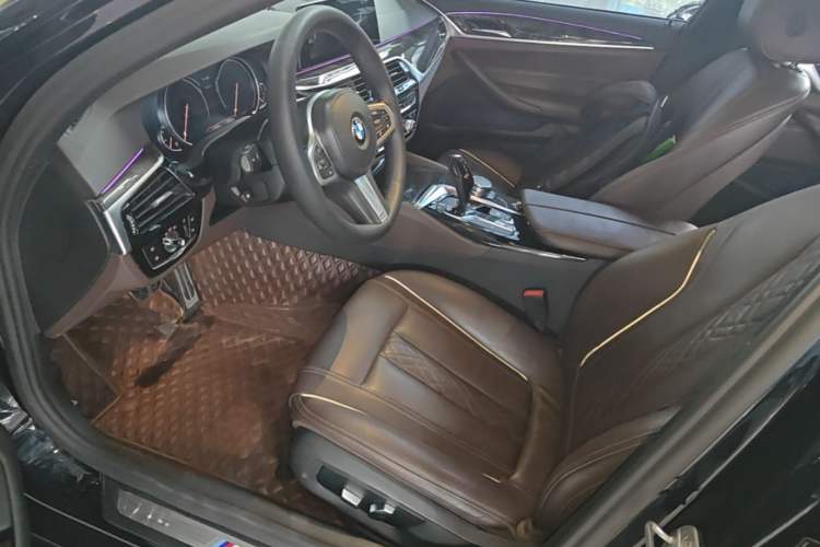 Used BMW 5 Series 2018 530Li xDrive M Sport Package Left Front Seat