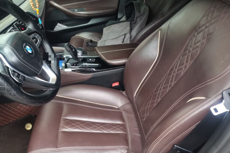 Used BMW 5 Series 2018 Revised Version 530Li Leading Edition Luxury Package Left Front Seat