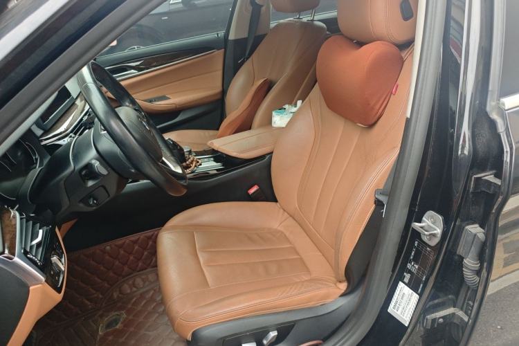 Used BMW 5 Series 2018 528Li Launch Special Edition Left Front Seat