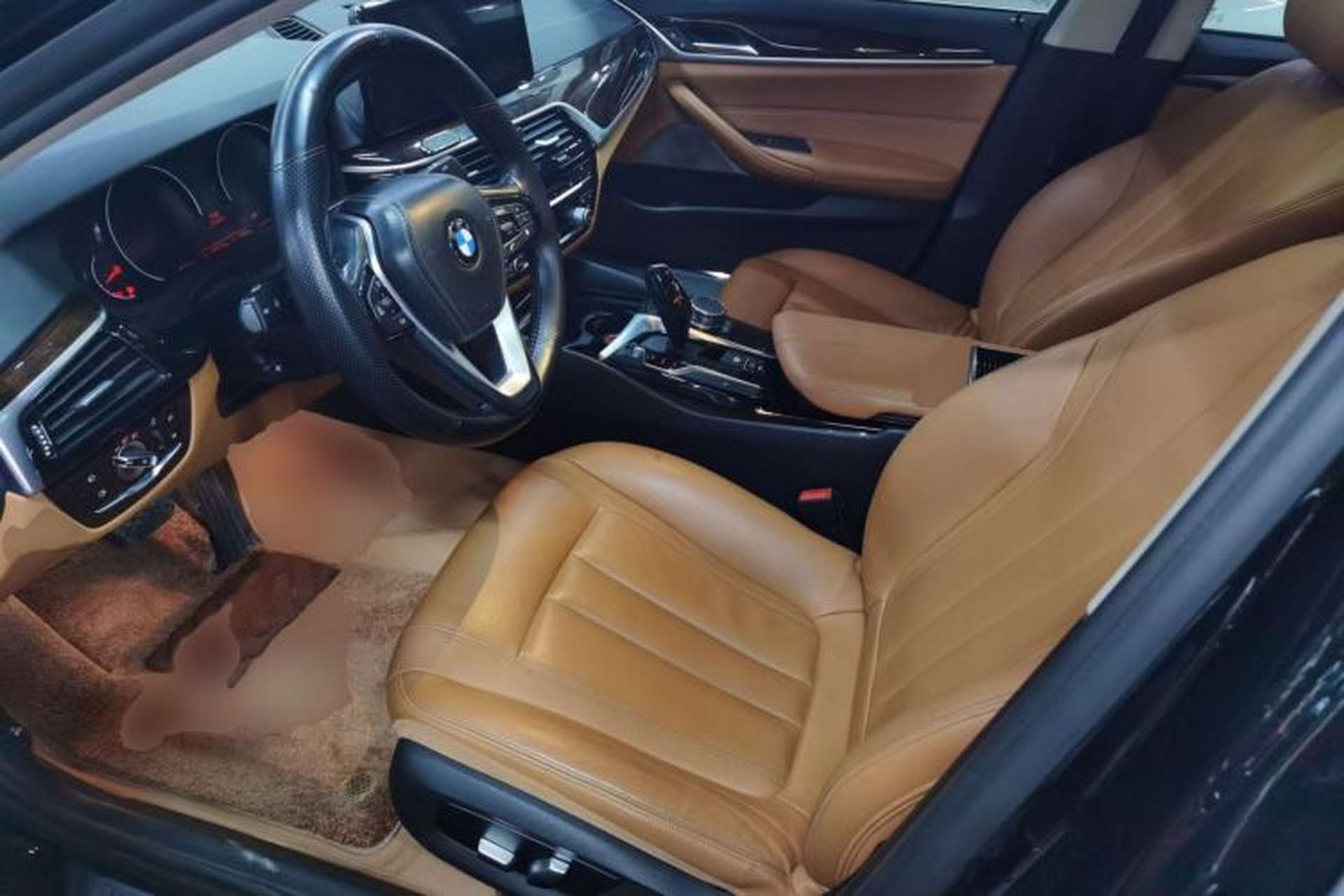 Used BMW 5 Series 2018 528Li Launch Special Edition Left Front Seat