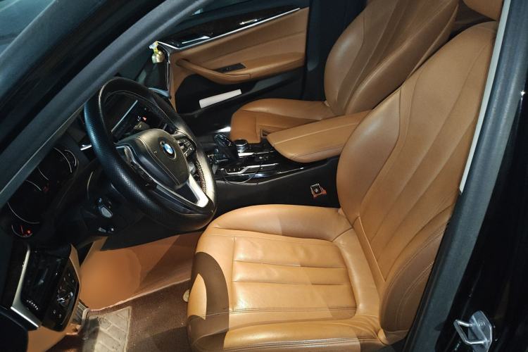 Used BMW 5 Series 2018 528Li Launch Special Edition Left Front Seat