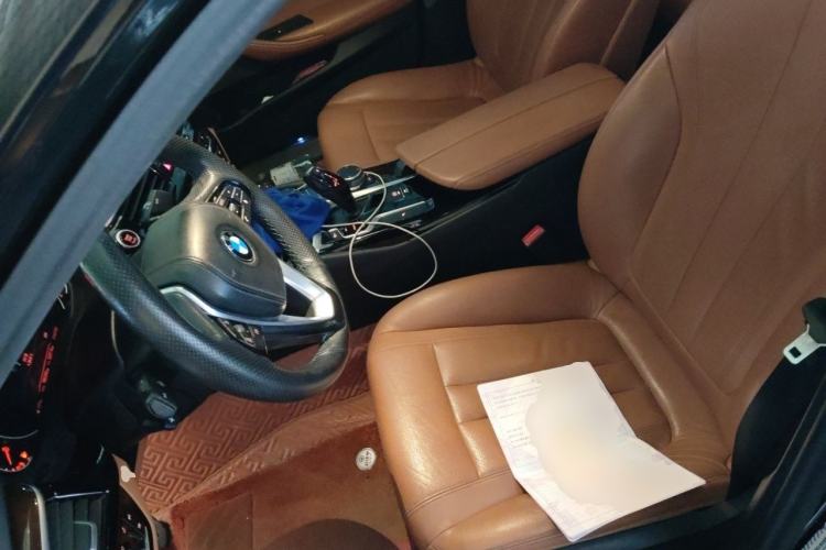 Used BMW 5 Series 2018 528Li Launch Special Edition Left Front Seat