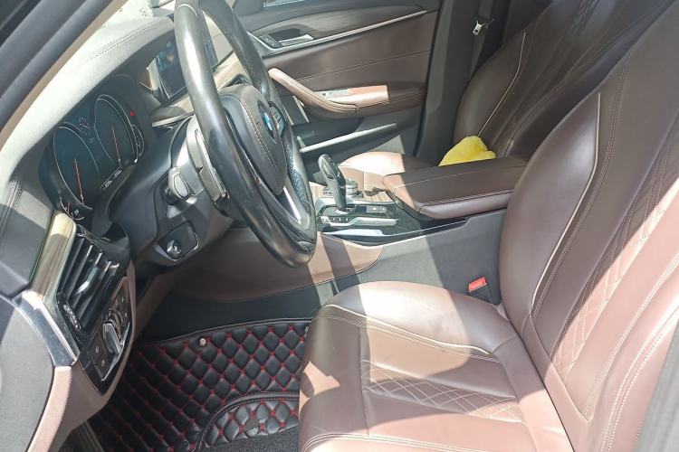 Used BMW 5 Series 2018 530Li Leading Edition Luxury Package Left Front Seat