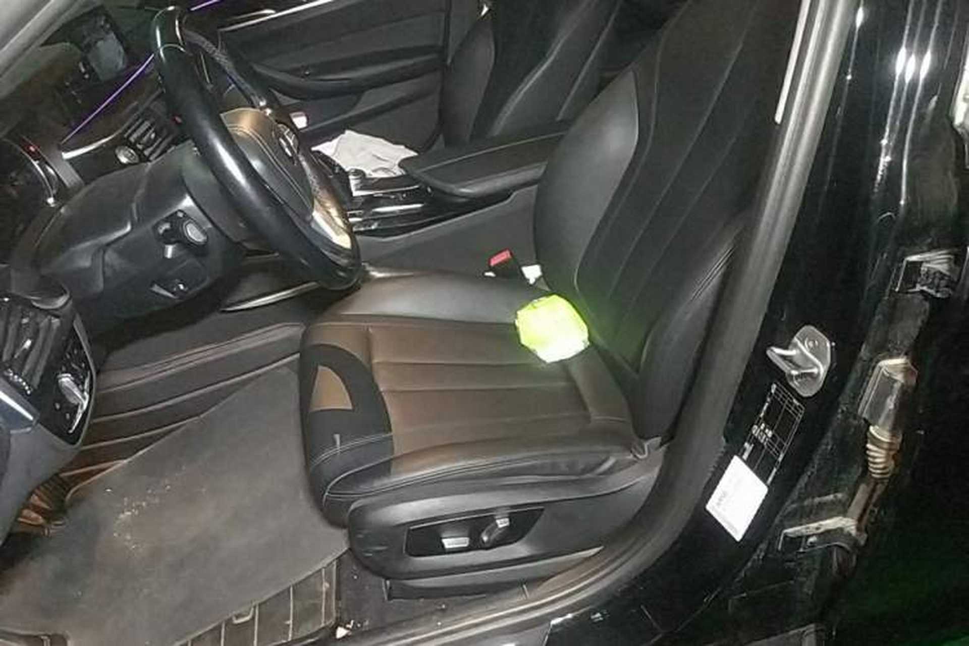 Used BMW 5 Series 2018 525Li Luxury Package Left Front Seat