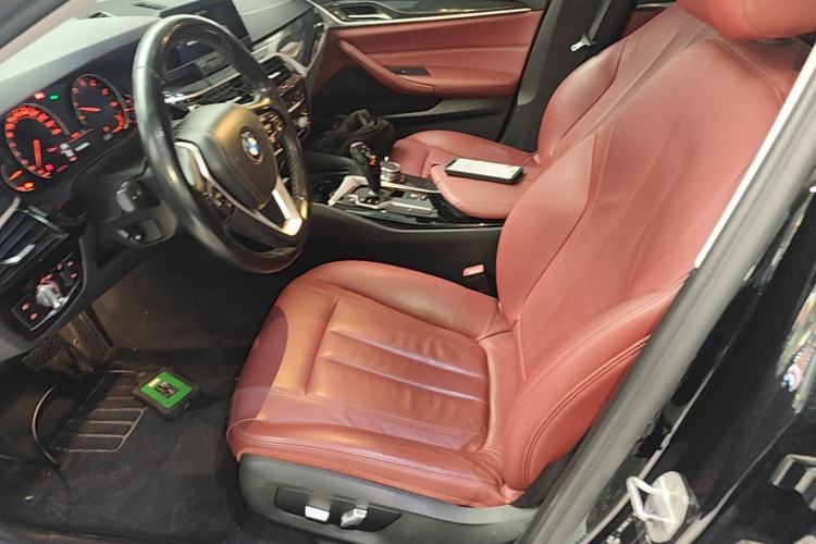 Used BMW 5 Series 2018 528Li Launch Special Edition Left Front Seat