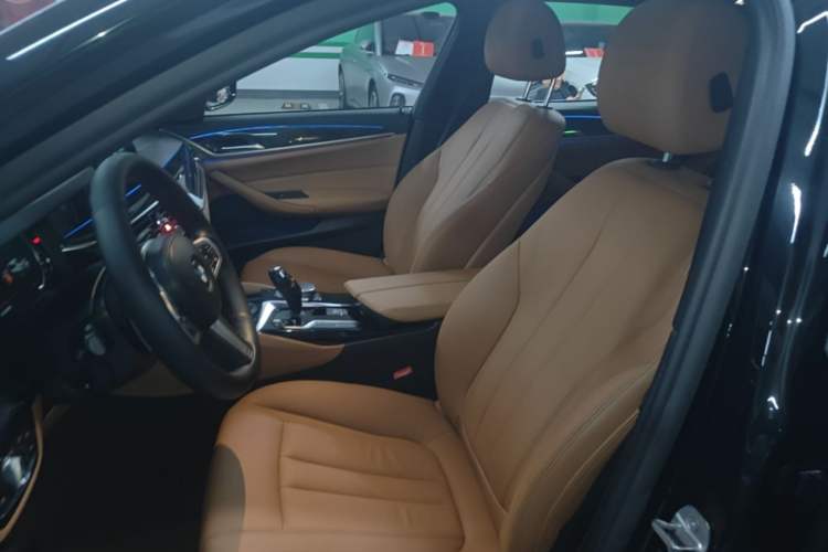 Used BMW 5 Series 2018 530Li xDrive M Sport Package Left Front Seat
