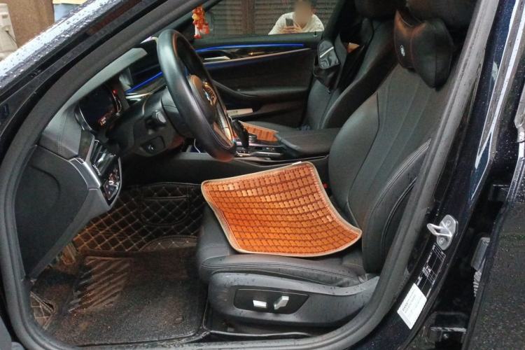 Used BMW 5 Series 2018 525Li M Sport Package Left Front Seat
