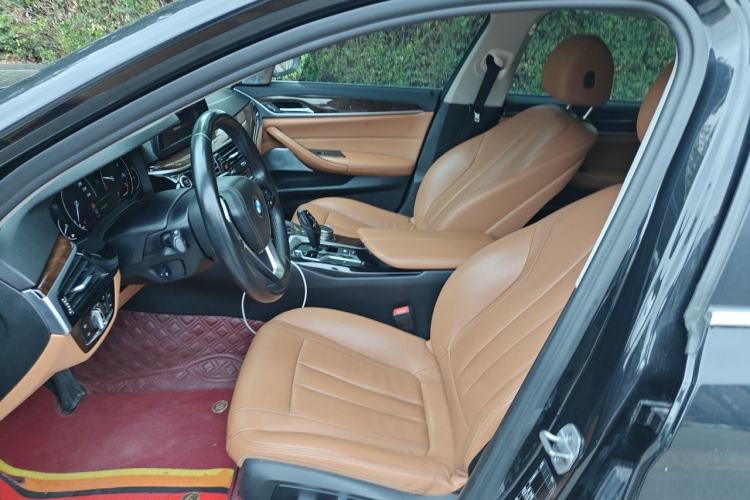 Used BMW 5 Series 2018 528Li Launch Special Edition Left Front Seat