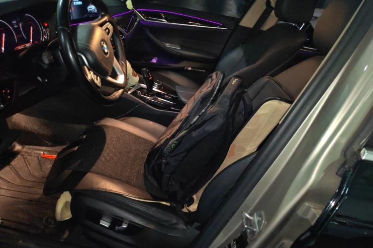 Used BMW 5 Series 2018 525Li Luxury Package Left Front Seat