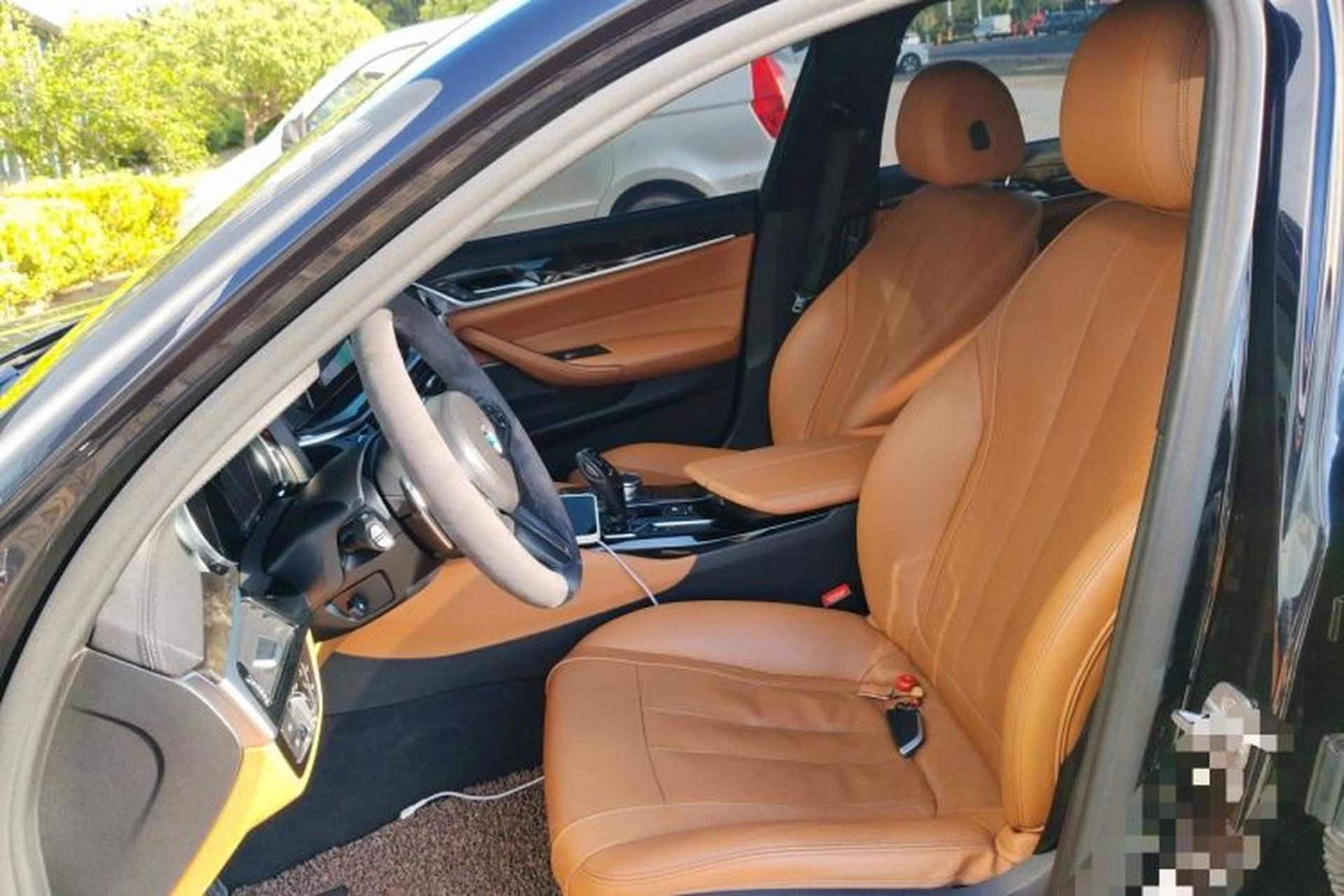 Used BMW 5 Series 2018 Restyled 530Li Luxury Edition M Sport Package Left Front Seat