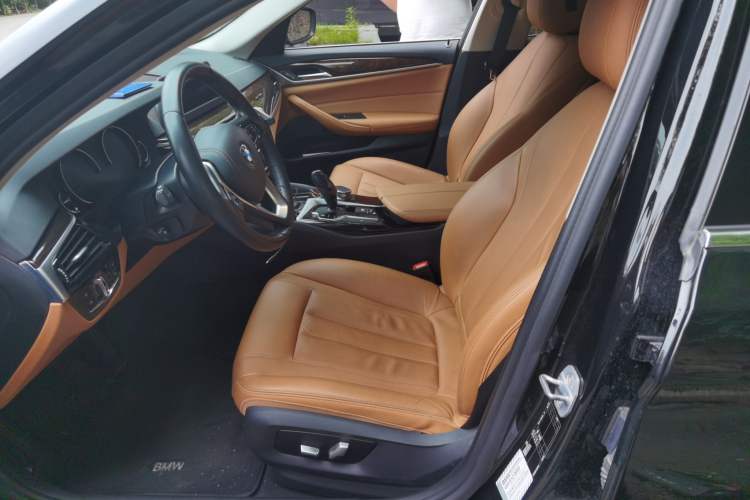 Used BMW 5 Series 2018 528Li Launch Special Edition Left Front Seat