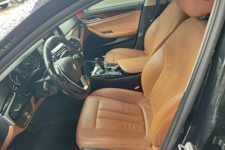Used BMW 5 Series 2018 528Li Launch Special Edition Left Front Seat